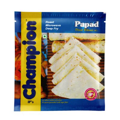 Champion Papad 9"