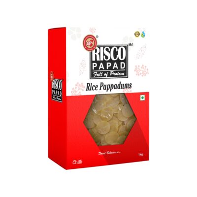 Chilli Risco Rice Papad