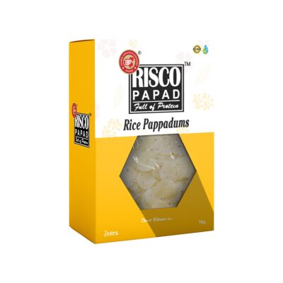 Jeera Risco Papad